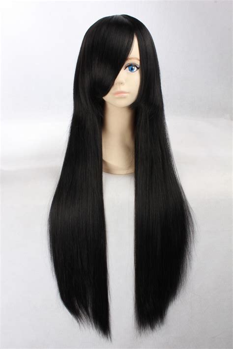 http matchwigs.com buy-cosplay-wigs 291-herman-long-black-wig-cosplay.html|black cosplay wigs.